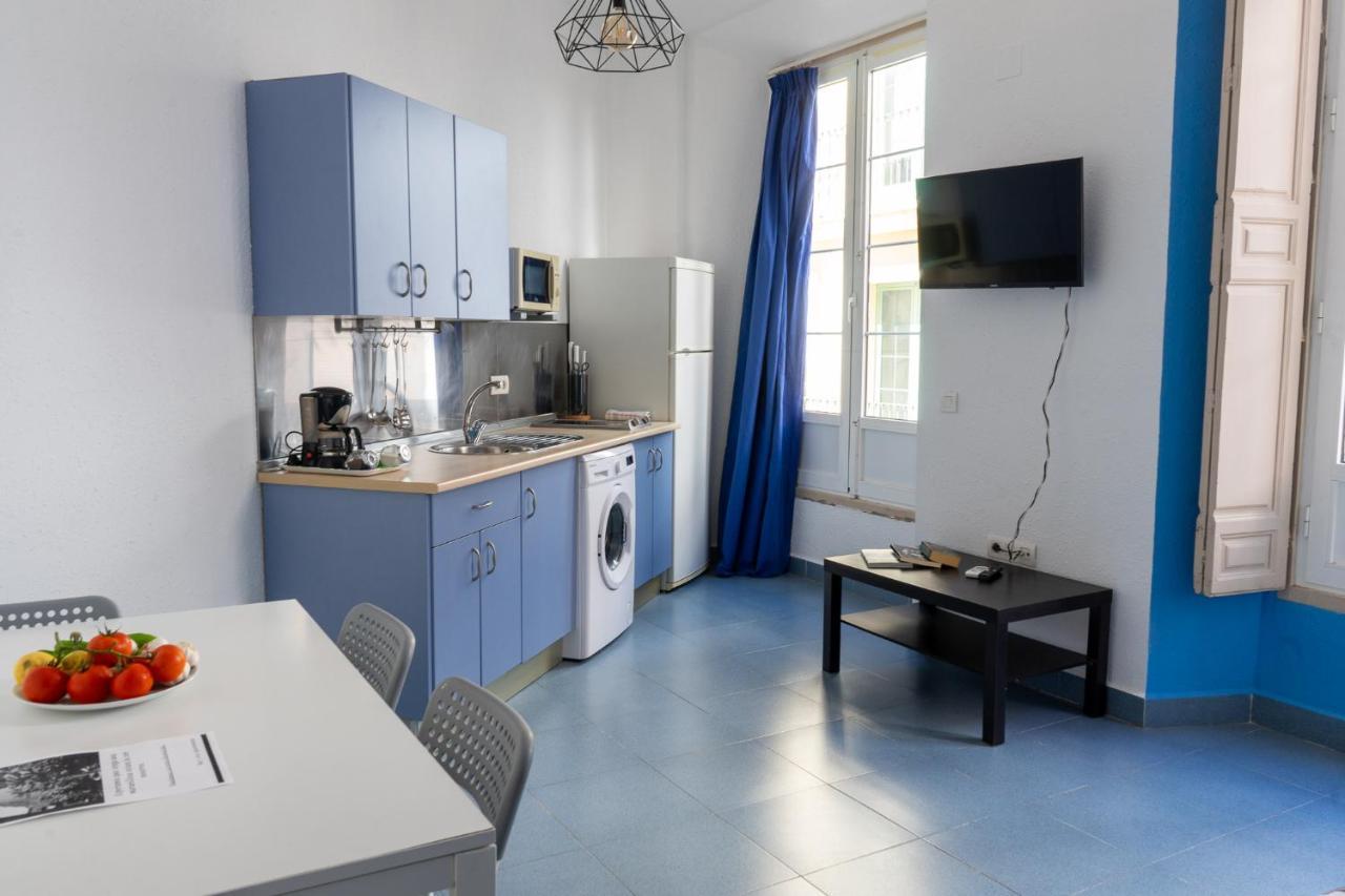 Mar Y Arte Apartamentos Малага Екстер'єр фото