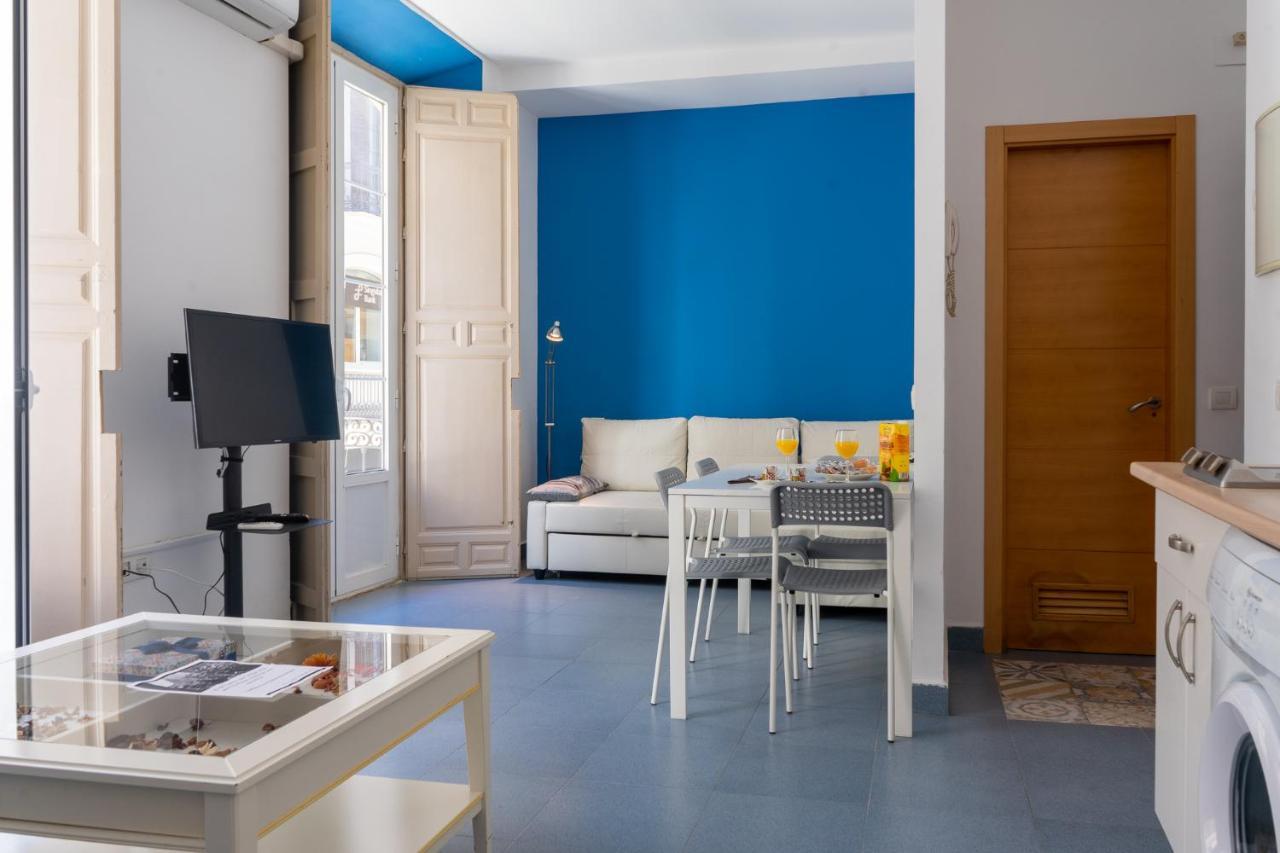 Mar Y Arte Apartamentos Малага Екстер'єр фото