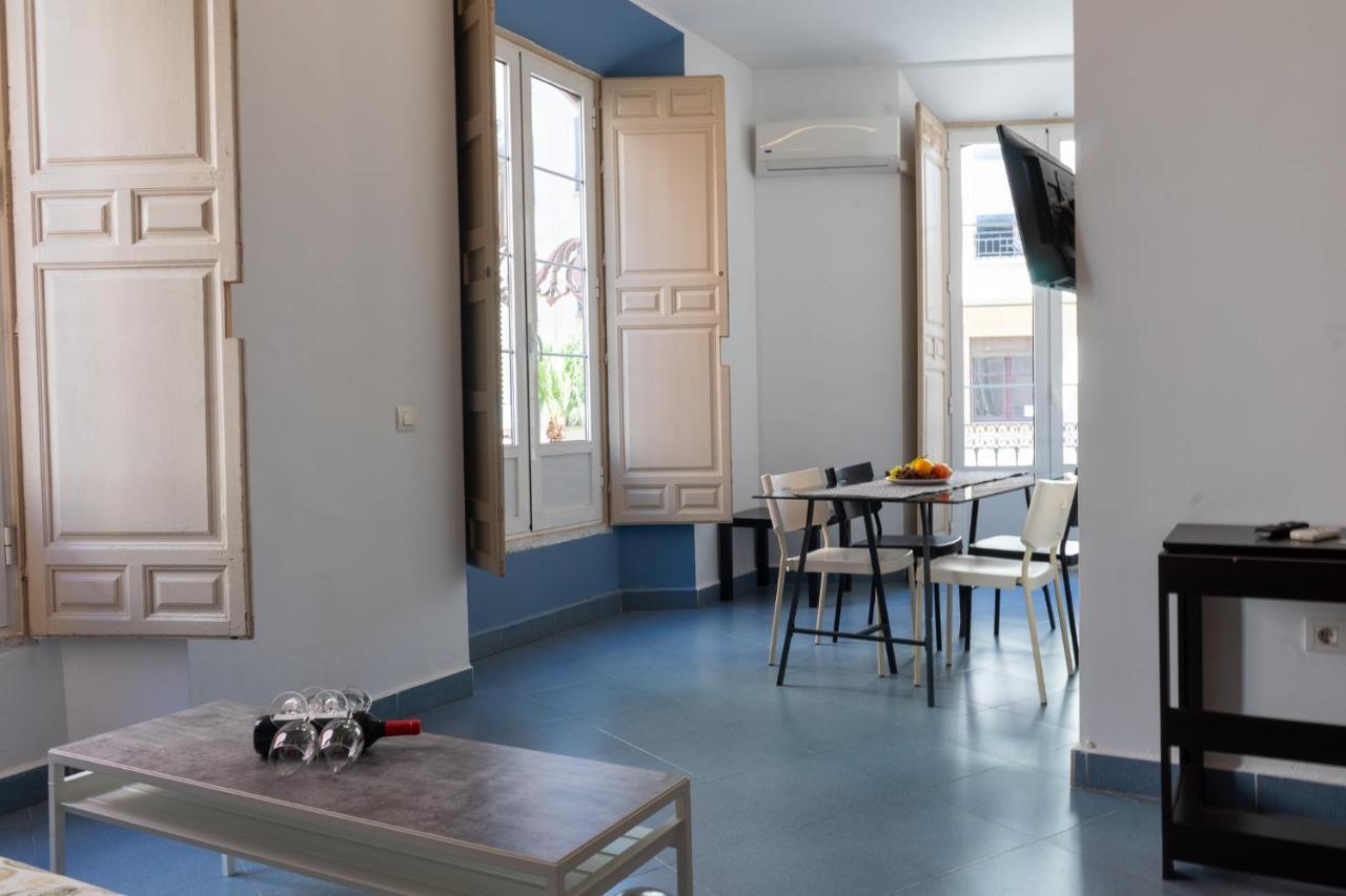 Mar Y Arte Apartamentos Малага Екстер'єр фото