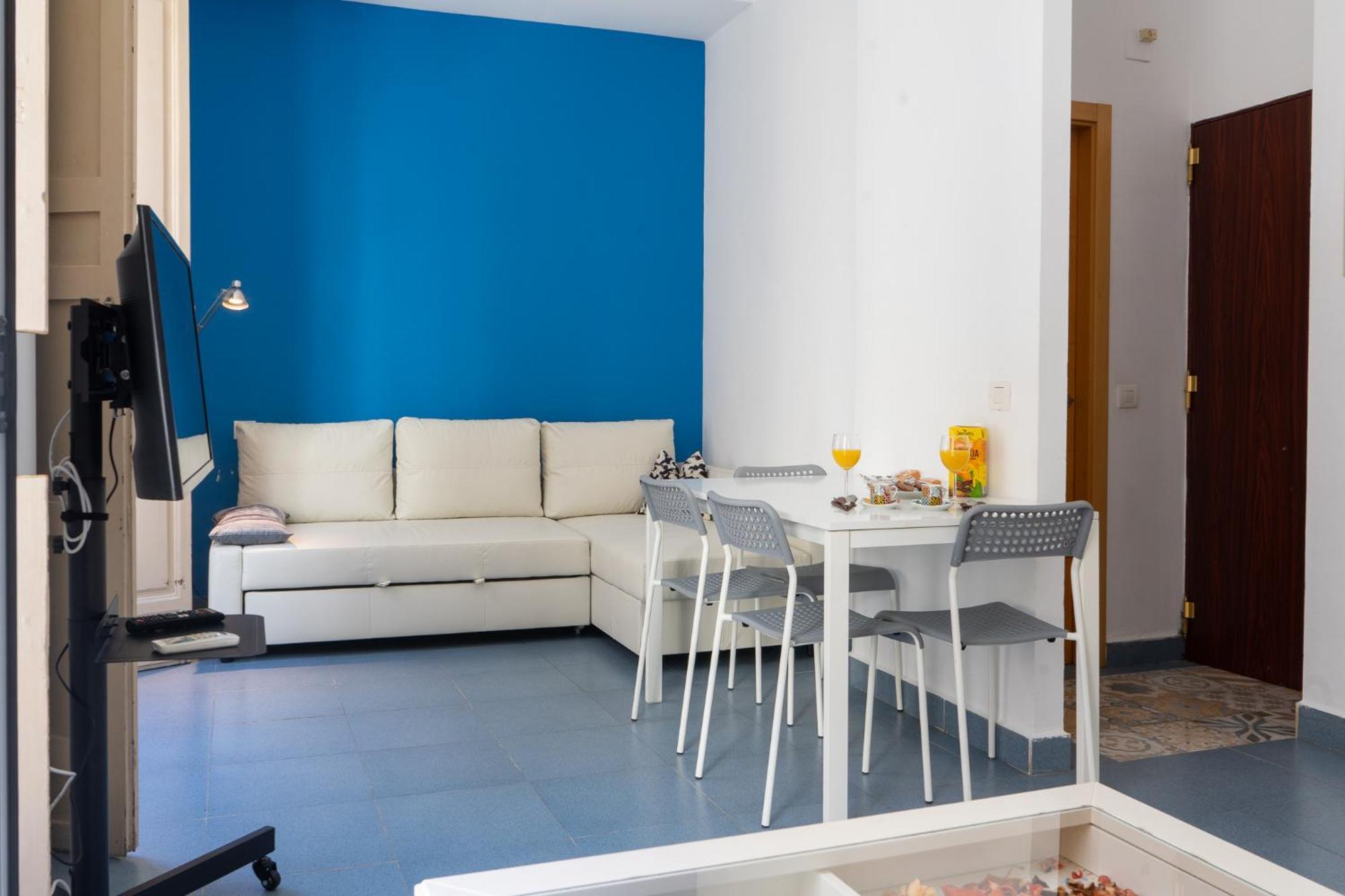 Mar Y Arte Apartamentos Малага Номер фото