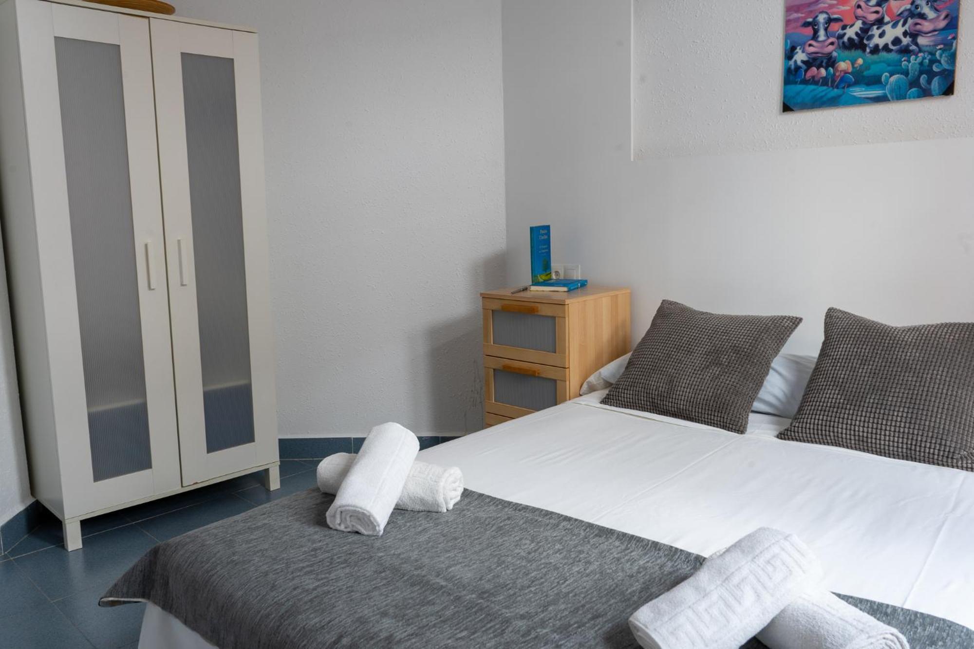 Mar Y Arte Apartamentos Малага Номер фото